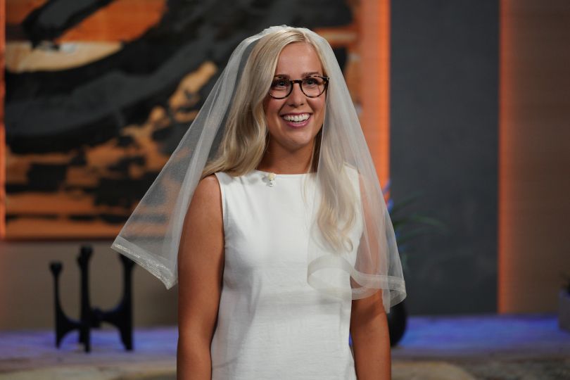 Shark tank cheap wedding dress